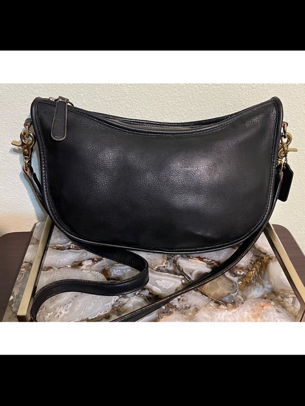 Coach Vintage Swinger Made in the USA!